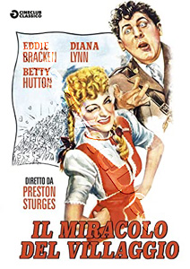The Miracle of Morgan's Creek (1944)  (DVD)